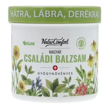 Natur Comfort Magyar Családi Balzsam
